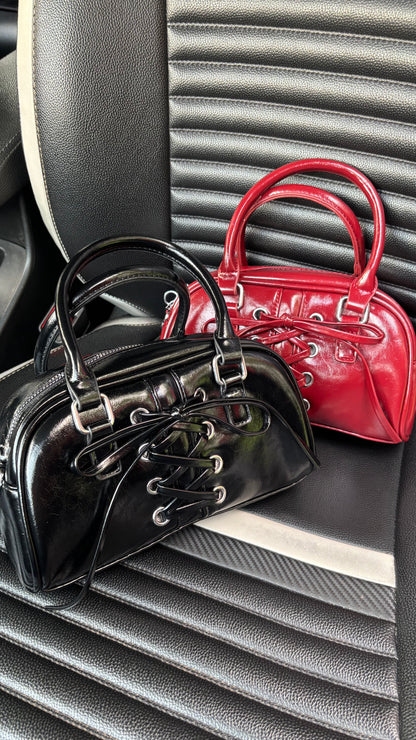 Baggle Handbag with Detachable Belt