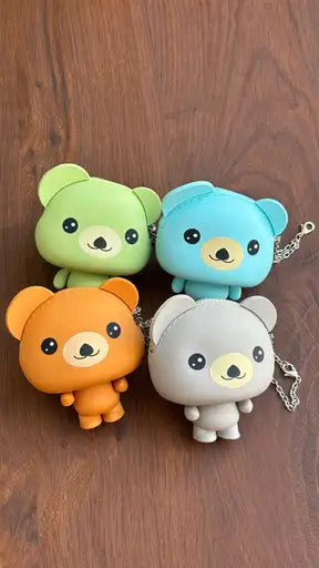 Teddy Coin Pouch