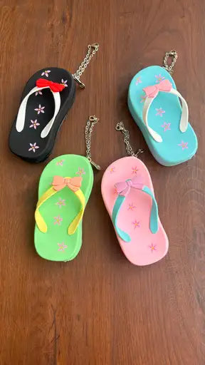 Slipper Coin Pouch