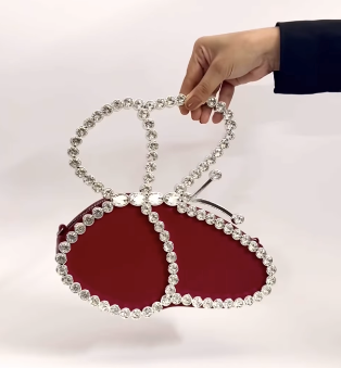 Butterfly Party Clutch