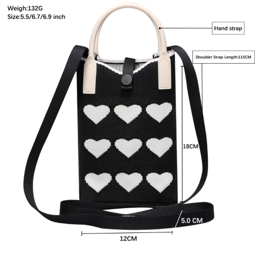 Korean Mobile Sling Bag