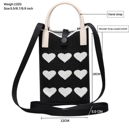 Korean Mobile Sling Bag