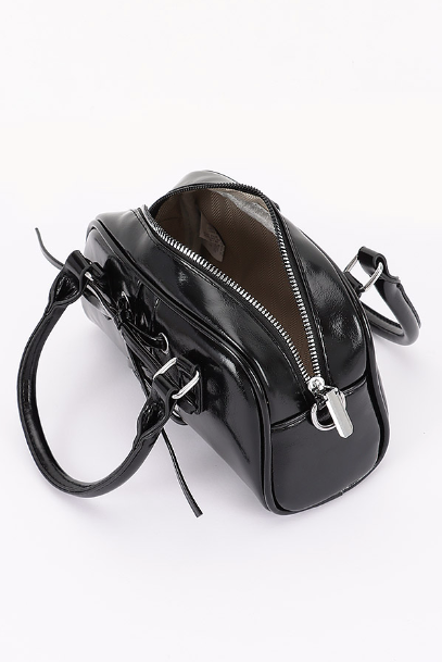 Baggle Handbag with Detachable Belt