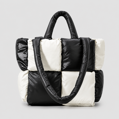 Mono Puff Tote