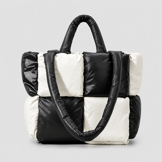 Mono Puff Tote