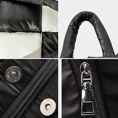 Mono Puff Tote