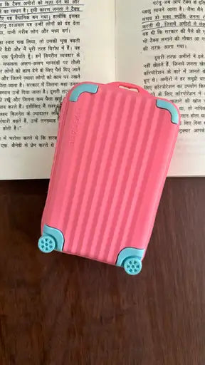 Suitcase Coin Pouch
