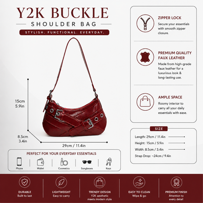 VUEMOD Y2K Rouge Bag