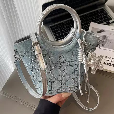 Princess Denim Bag