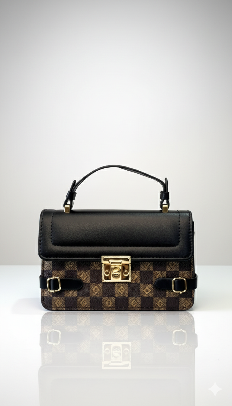 Checkered Bag