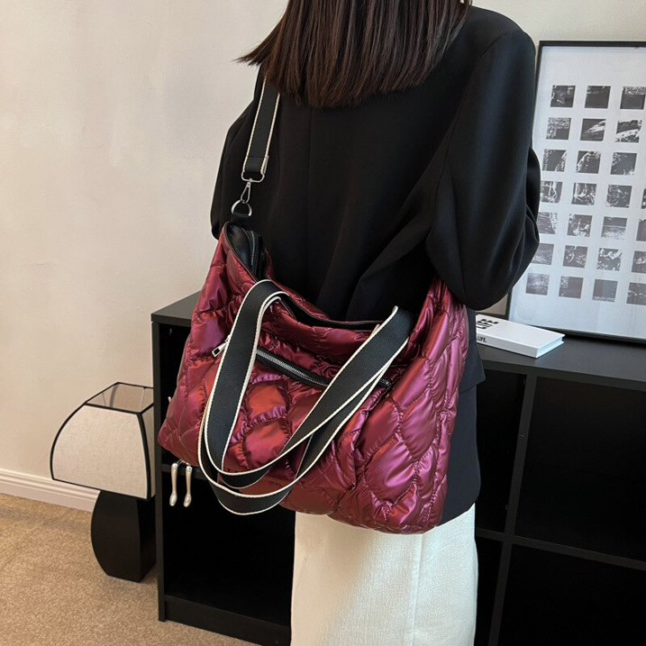 Puffer Tote Bag