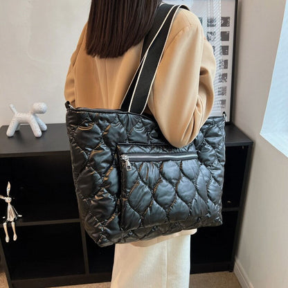 Puffer Tote Bag
