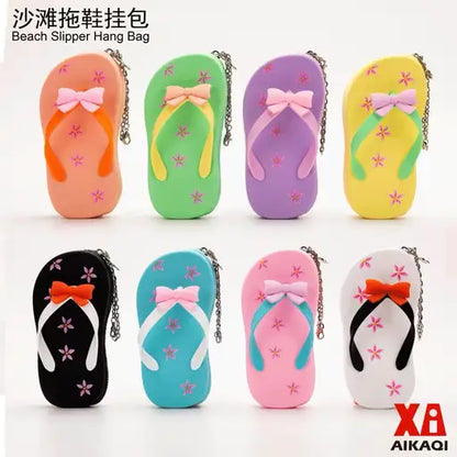 Slipper Coin Pouch