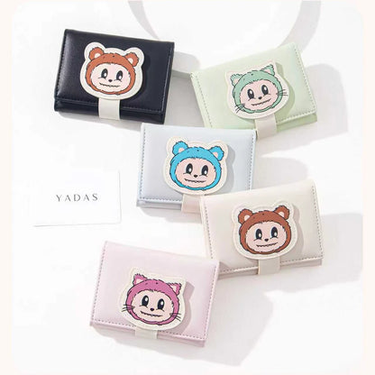Labubu Tri Fold Wallet