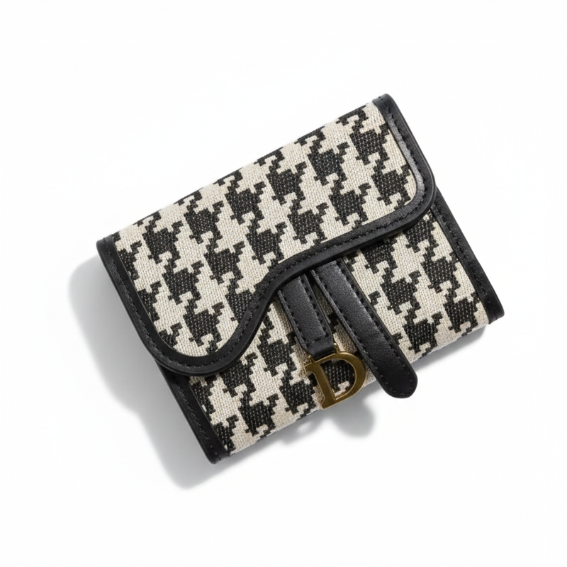 Mini Korean Trifold Wallet