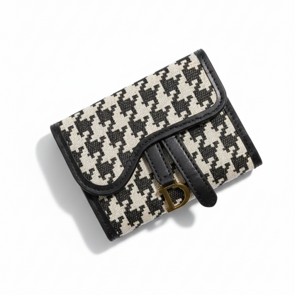 Mini Korean Trifold Wallet