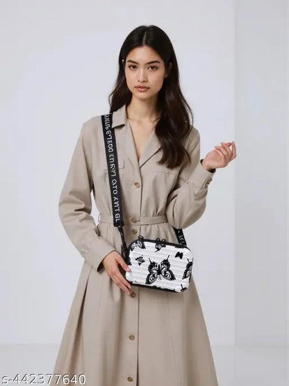 Box Sling Bag