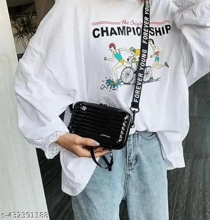 Box Sling Bag