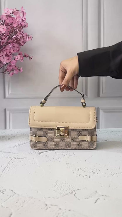 Checkered Bag
