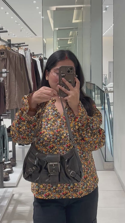 Buckle Belle Shoulder Bag