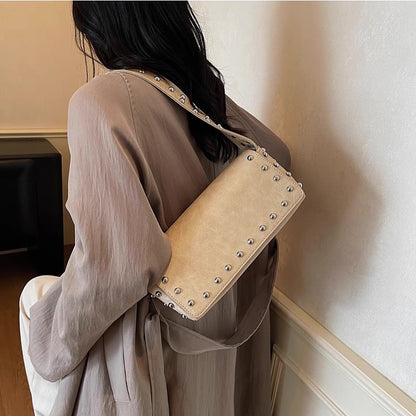 Velora Stud Shoulder Bag