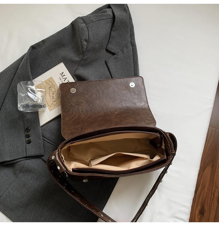 Velora Stud Shoulder Bag