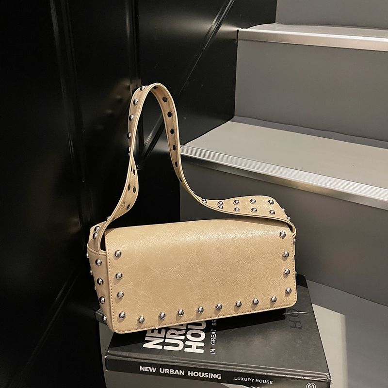 Velora Stud Shoulder Bag