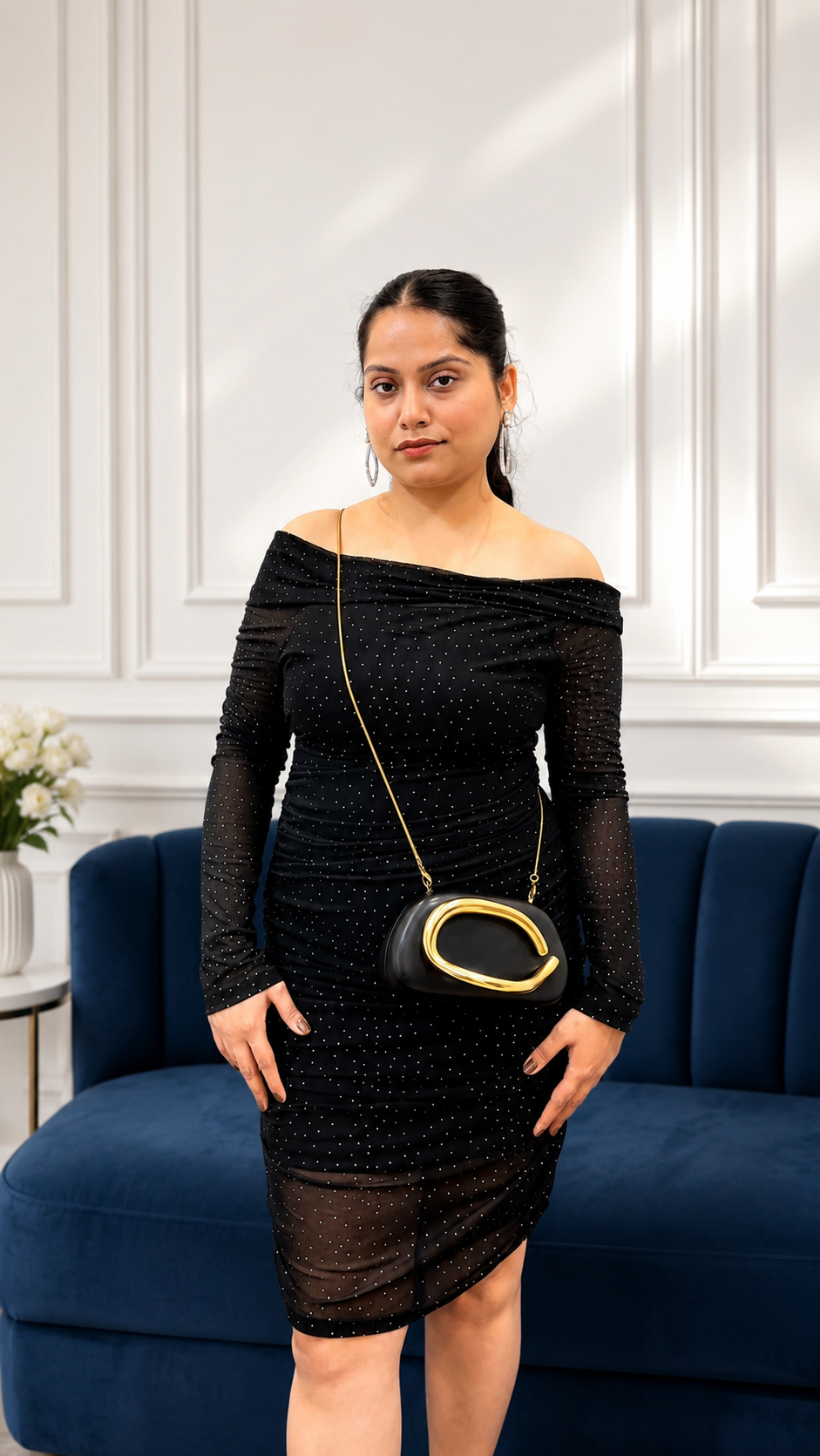 VUEMOD Signature Clutch