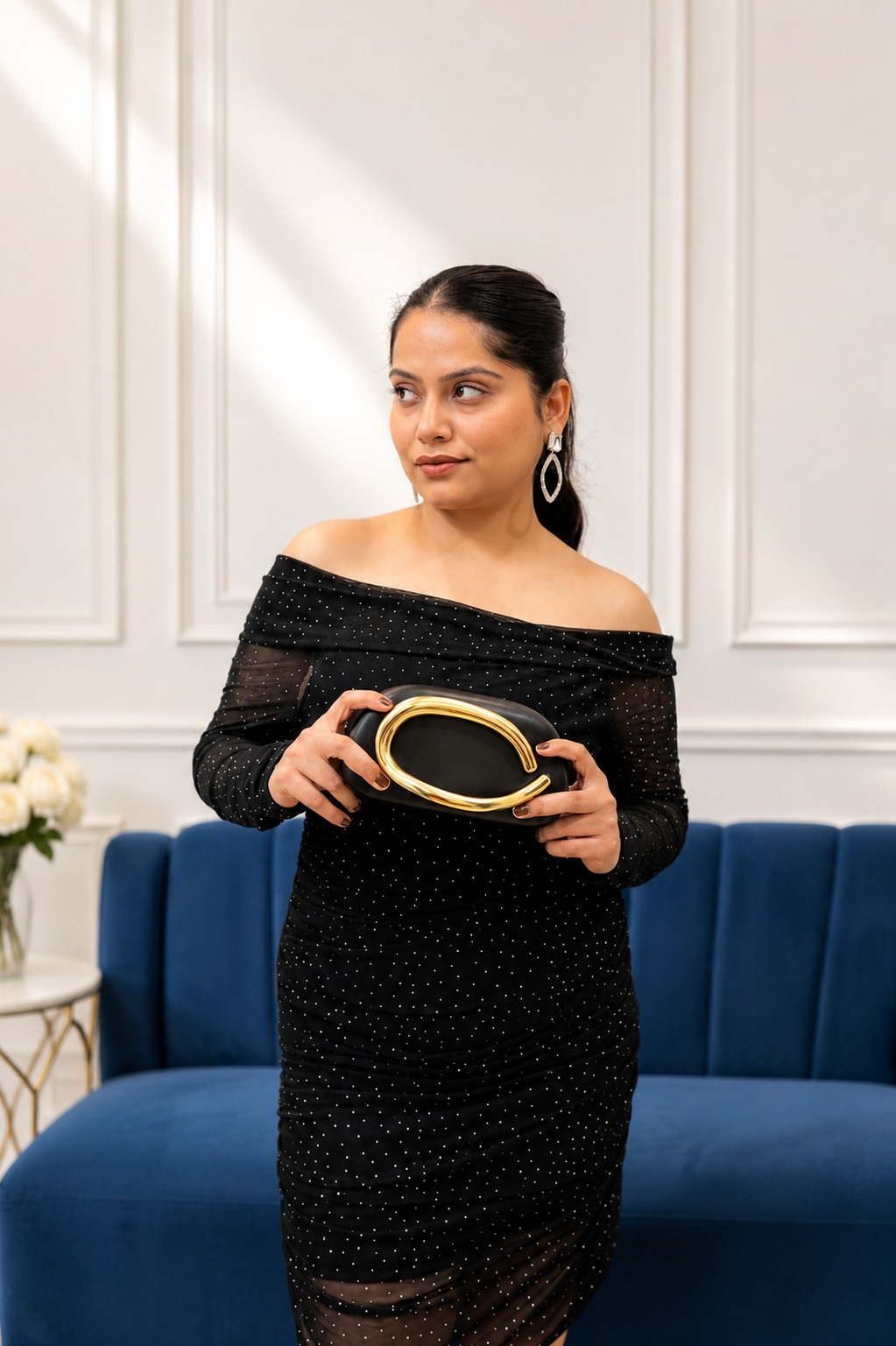 VUEMOD Signature Clutch