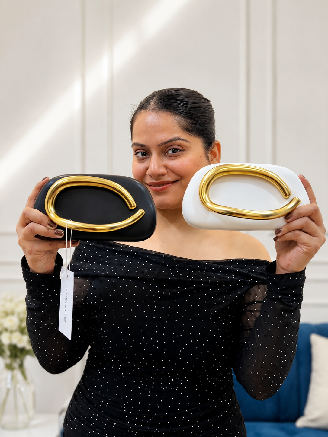 VUEMOD Signature Clutch